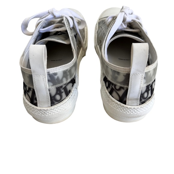 Dior Men’s Sneaker White/Blk B23 LOW-TOP SNEAKER
Dior Oblique Canvas. Si… - Picture 5 of 15